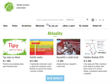 Tablet Screenshot of lasska-brana.cz